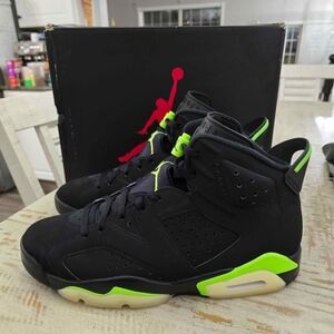 Jordan 6 Retro Electric Green Size 12